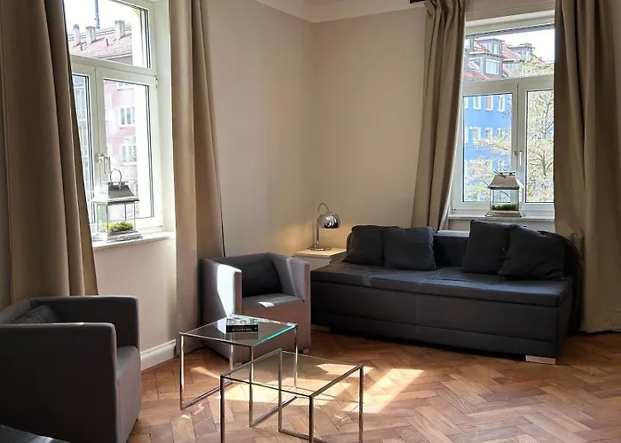Apartment Welcome Künstlerflair München